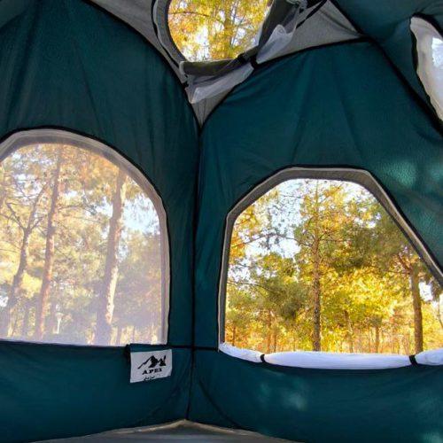 کینگ - چادر مسافرتی 10 نفره apex اپکس | قیمت و خرید | تخفیف